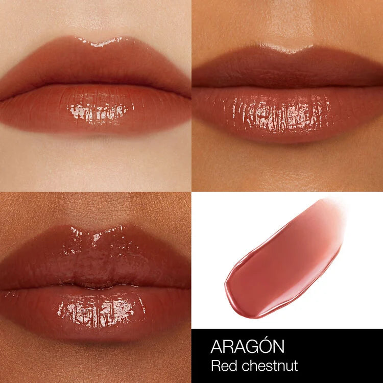 Nars Mini Afterglow Liquid Blush & Lip Shine Duo - 3.7ml | نارس مجموعة مكياج للشفاه والخدود ميني افتر غلو