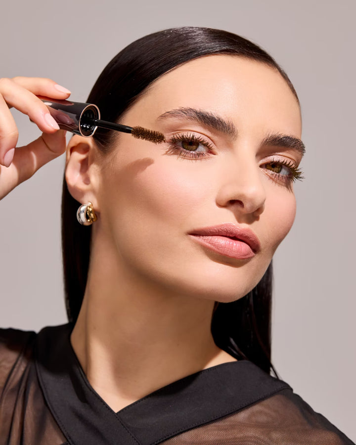 Deborah Milano 24Ore Instant Maxi Volume Mascara Brown - 12ml | ديبورا ميلانو 24 أور ماسكارا فورية لتكثيف الرموش باللون البني - 12 مل