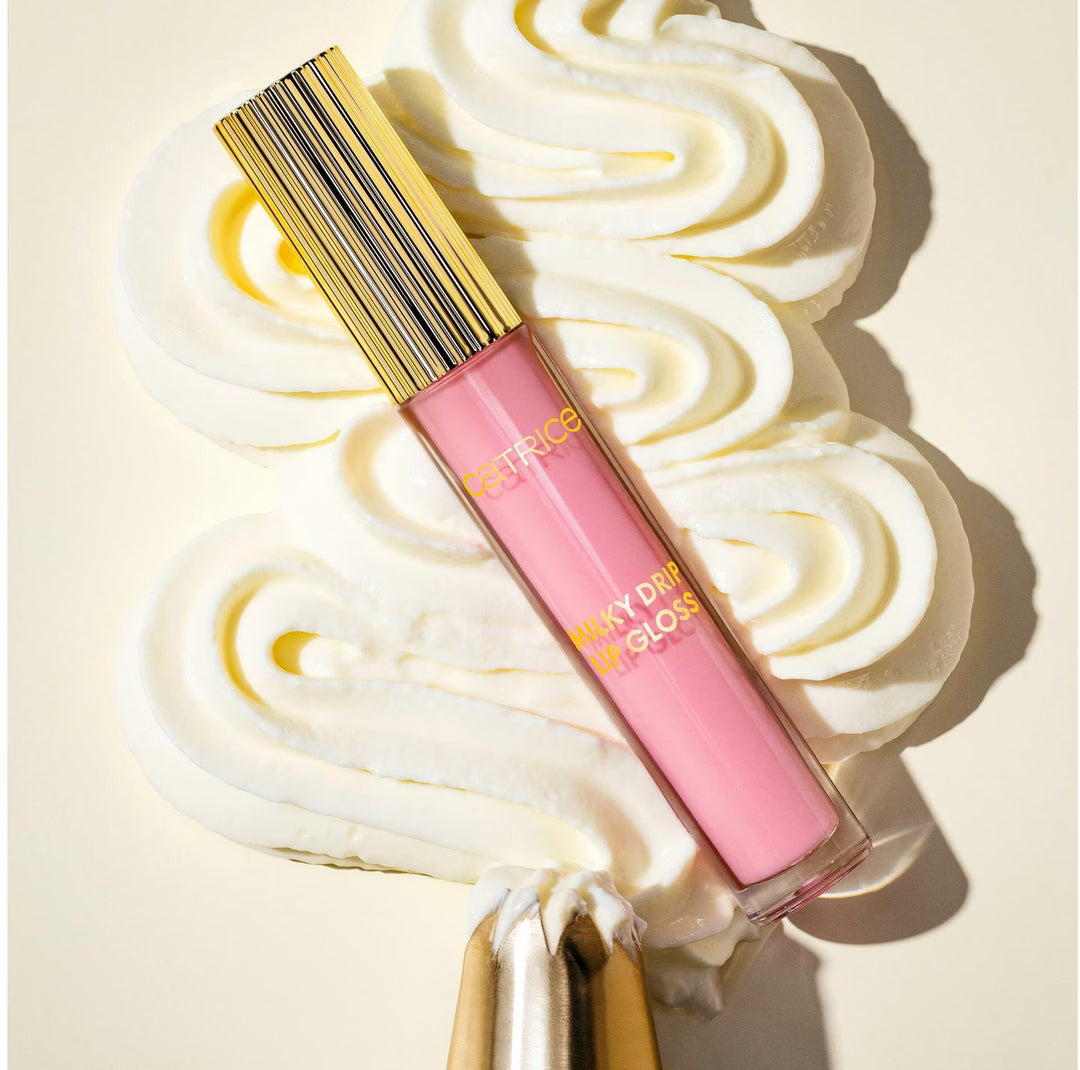 Catrice Milky Drip Lip Gloss - 4ml | كاتريس غلوس شفاه ميلكي دروب - 4مل