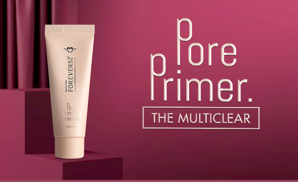 FOR EVER52 Forever 52 Professional Pore Primer The Multi Clear - 22ml | فور ايفر 52 برايمر بور - 22مل #3