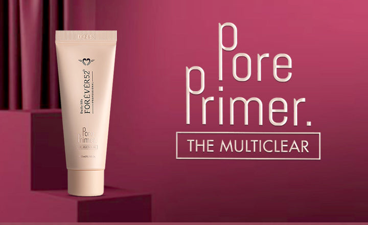 FOR EVER52 Forever 52 Professional Pore Primer The Multi Clear - 22ml | فور ايفر 52 برايمر بور - 22مل #3