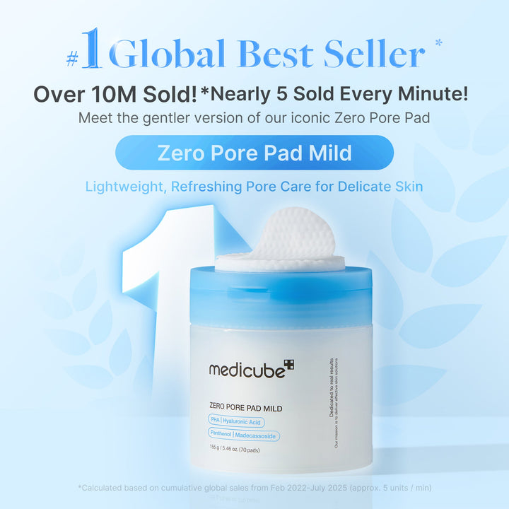 Medicube Zero Pore Pad Mild - 155g | ميديكيوب بادز زيرو بور مايلد - 155غ #3