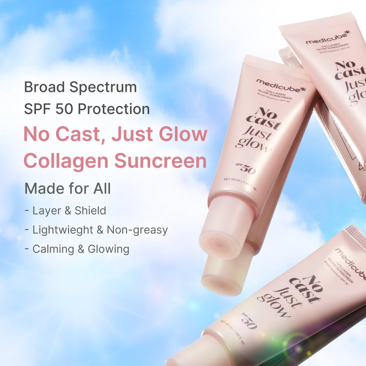 MEDICUBE Collagen Glow Sunscreen - 50ml | ميديكيوبي واقي شمس كولاجن باهت - 50مل #2