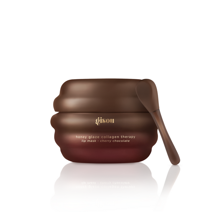 Gisou Honey Glaze Collagen Therapy Lip Mask - 15g | جيسو قناع شفاه هوني غلايز كولاجن ثيرابي - 15غ #3