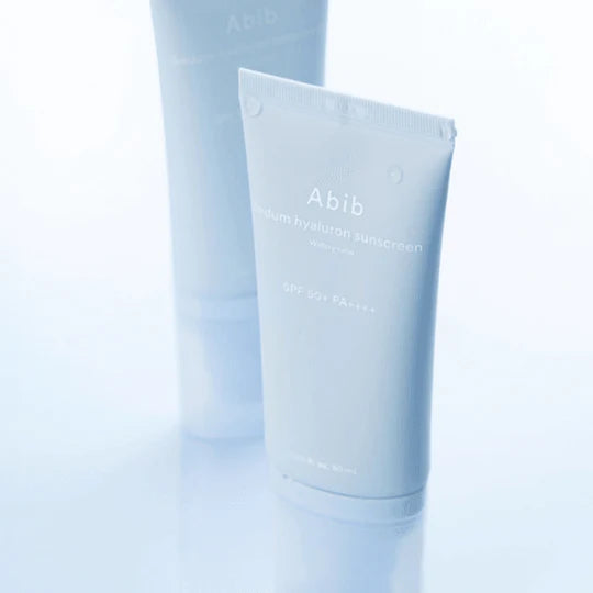 Abib Sedum Hyaluron Sunscreen Watery Tube SPF50+ PA++++ – 50ml |  أبـيب كريم واقي الشمس – أنبوب مائي سدوم هيالورون  SPF50+ PA++++ – 50 مل