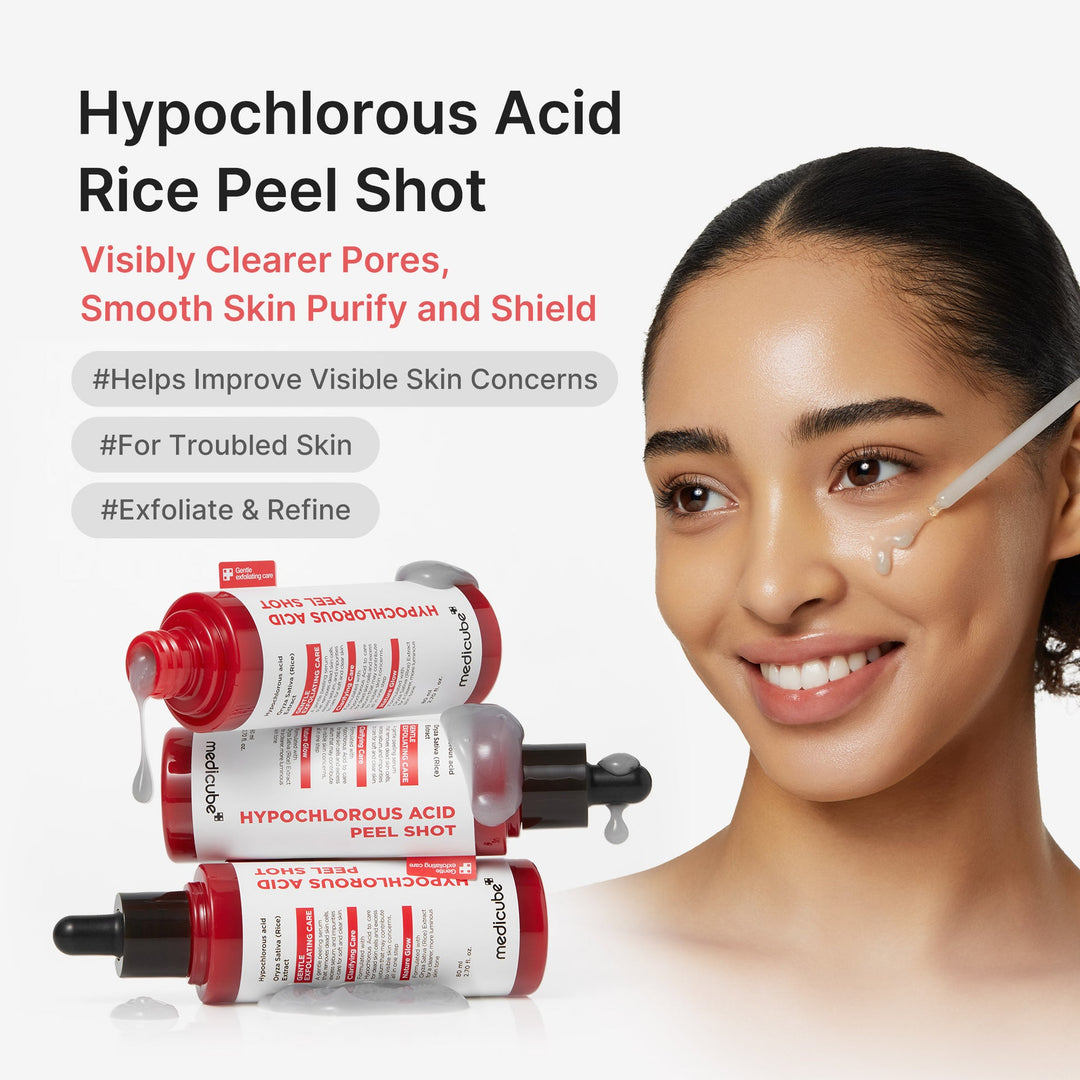 Medicube Hypochlorous Acid Rice Peel Shot - 80ml | ميديكيوب قناع تقشير حمض الهيبوكلوروس - 80مل #2
