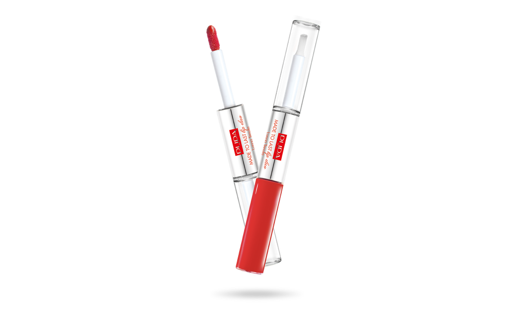 Pupa Made to Last Lip Duo Lipstick Natural Nude - 8ml | بوبا أحمر شفاه  - 8مل