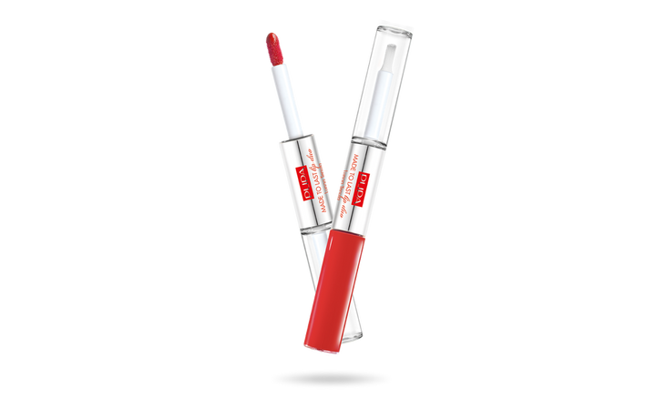 Pupa Made to Last Lip Duo Lipstick Natural Nude - 8ml | بوبا أحمر شفاه  - 8مل