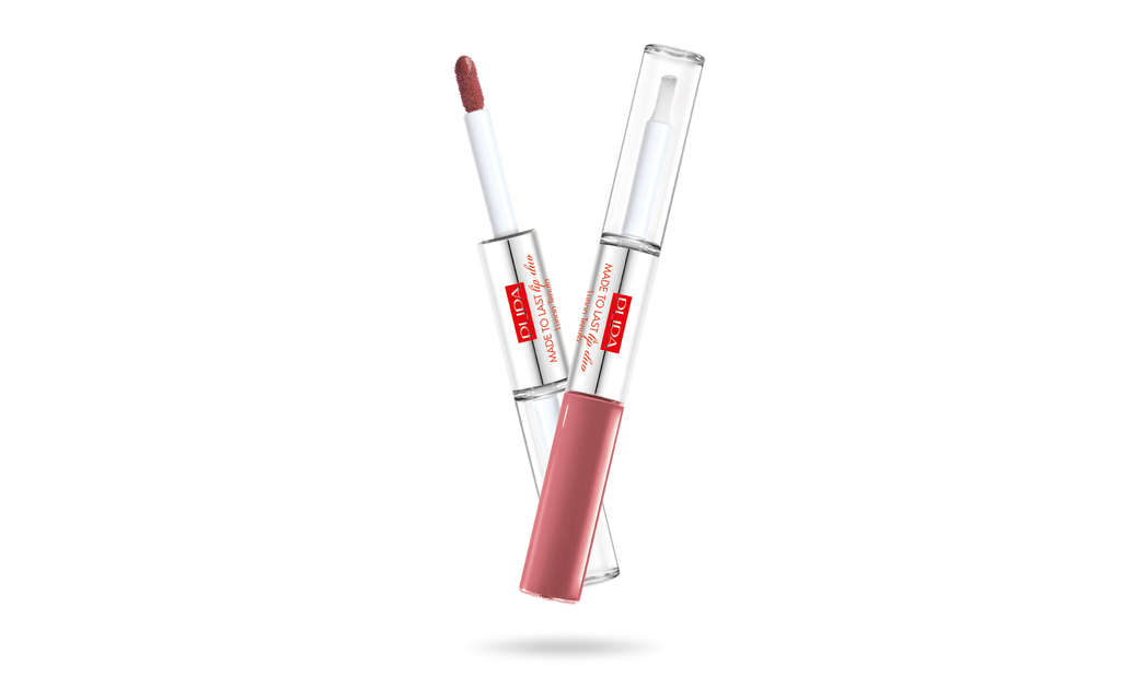 Pupa Made to Last Lip Duo Lipstick Natural Nude - 8ml | بوبا أحمر شفاه  - 8مل