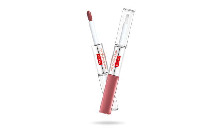 Pupa Made to Last Lip Duo Lipstick Natural Nude - 8ml | بوبا أحمر شفاه  - 8مل