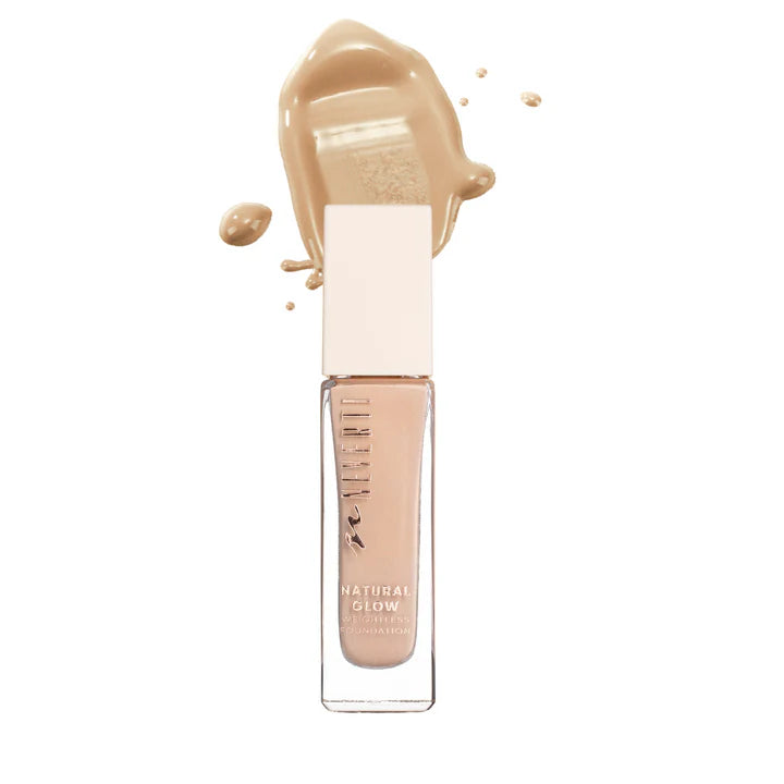 Neverti Natural Glow Weighless Foundation - 32ml | نيفرتي كريم أساس مع لمعة مضيئة - 32 مل