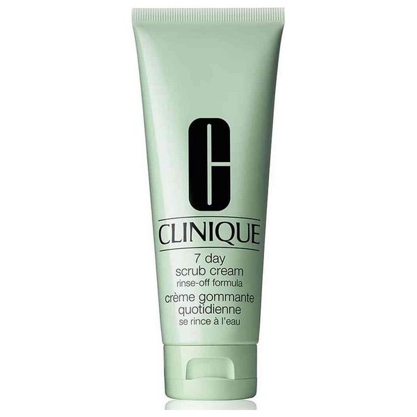 Clinique / 7 Day Scrub Cream Rinse-off Formula - 100ml | كلينيك كريم سكراب 7 أيام - 100مل