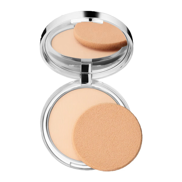 Clinique Stay-Matte Sheer Pressed Oil Free - 7.6g | كلينيك بودرة مات مضغوطة لتوحيد لون البشرة