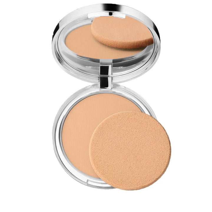 Clinique Stay-Matte Sheer Pressed Oil Free - 7.6g | كلينيك بودرة مات مضغوطة لتوحيد لون البشرة
