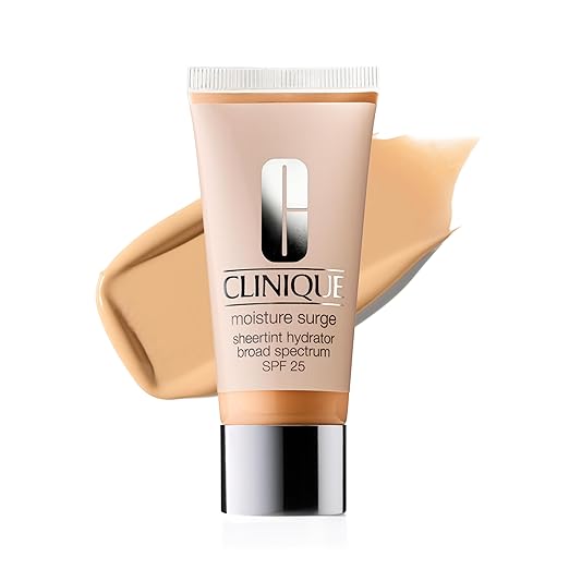 Clinique Moisture Surge Sheertint Hydrator Spf 25   | كلينيك كريم مرطب للبشرة مع لون + عامل حماية من الشمس spf25