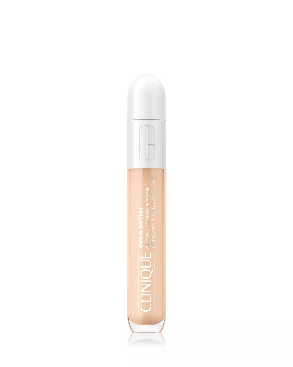 Clinique Even Better All-Over Concealer + Eraser - 6ml | كلينك كونسيلر وخافي عيوب - 6 مل