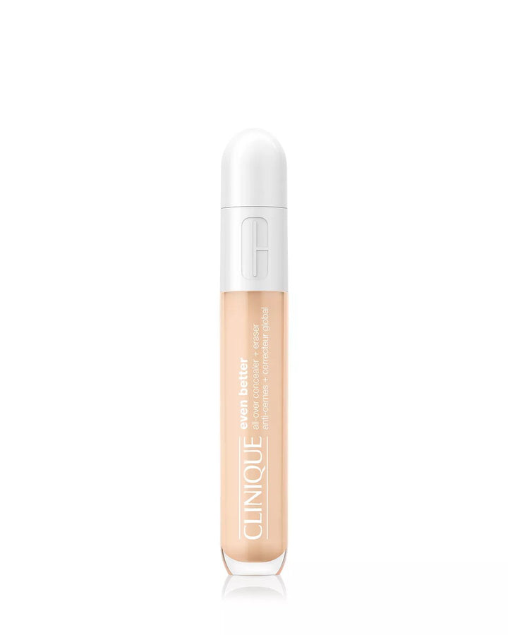 Clinique Even Better All-Over Concealer + Eraser - 6ml | كلينك كونسيلر وخافي عيوب - 6 مل