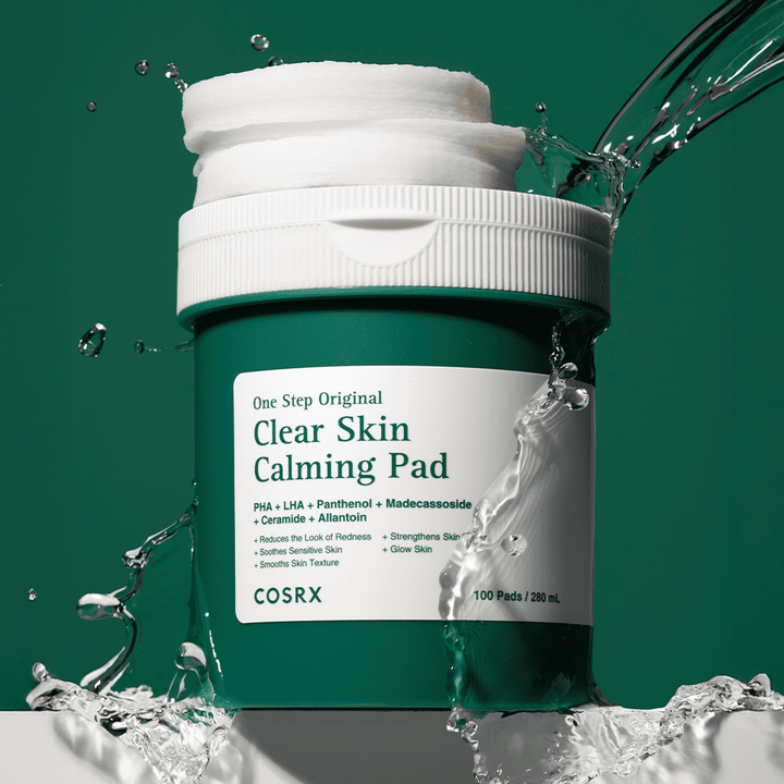COSRX - One Step Original Clear Skin Calming Pad - Soothing Pads Purifying for Problem Skin - 100pcs - 280ml | كوس ار اكس باد مهدئ للبشرة - 280مل #2