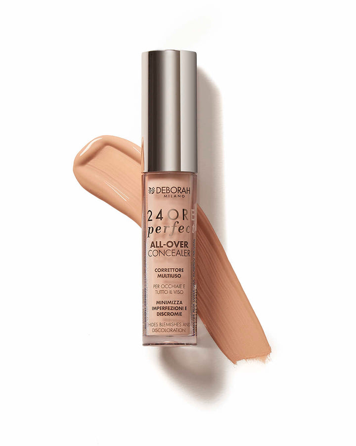 Deborah 24our Perfect All-over Concealer | ديبورا كونسيلر 24 ساعة