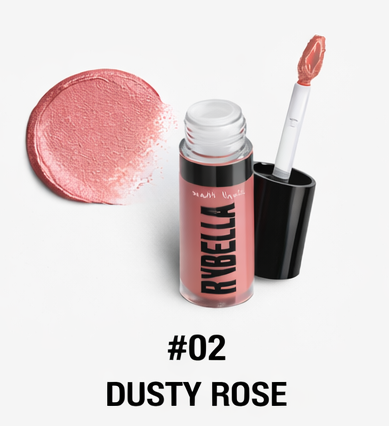 RYBELLA Matt Liquid Lip Color - 4.5ml | ريبيلا أحمر شفاه مات - 4.5 مل