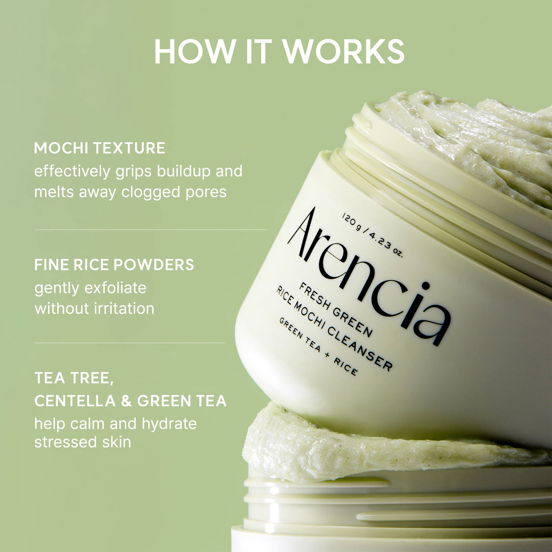 Arencia Fresh Green Cleanser - 120g | أرينسيا غسول أخضر منعش - 120غ #3