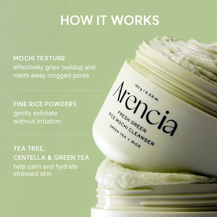 Arencia Fresh Green Cleanser - 120g | أرينسيا غسول أخضر منعش - 120غ #3