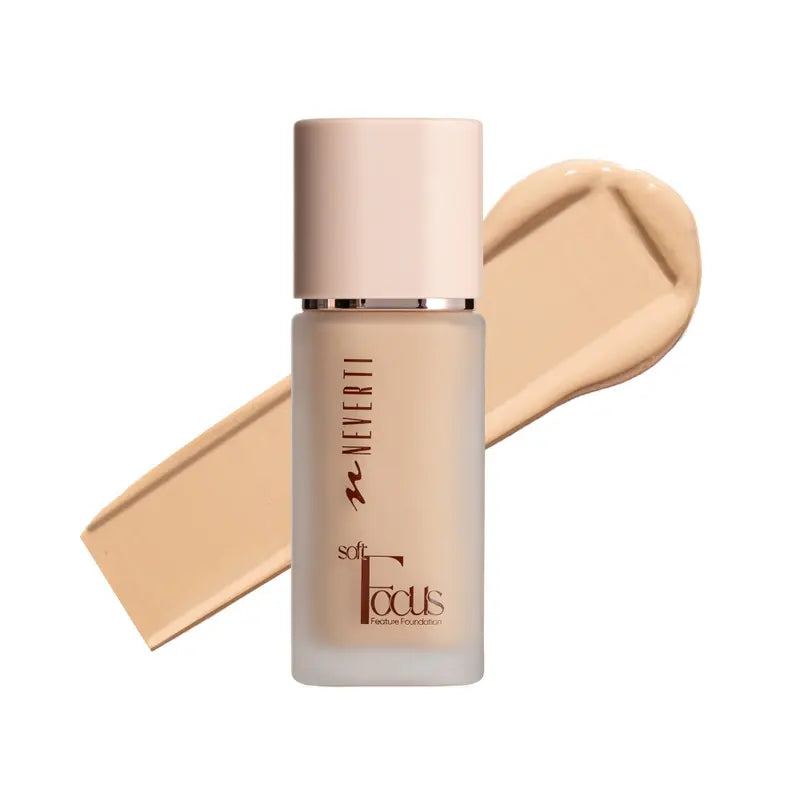 Neverti Soft Focus Feature Foundation - 32ml | نفرتي فاونديشين سوفت فوكس - 32مل