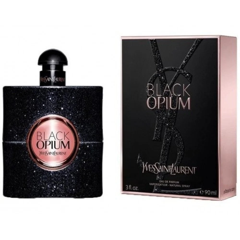 Yves Saint Laurent  OPIUM BLACK  EDP - 90ml | عطر ايف سان لوران بلاك اوبيوم او دو بارفيوم للنساء 90مل