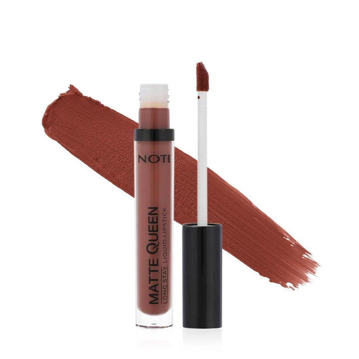 NOTE Matte Queen Liquid Lipstick - 4ml | نوت احمر شفاه - 4 مل