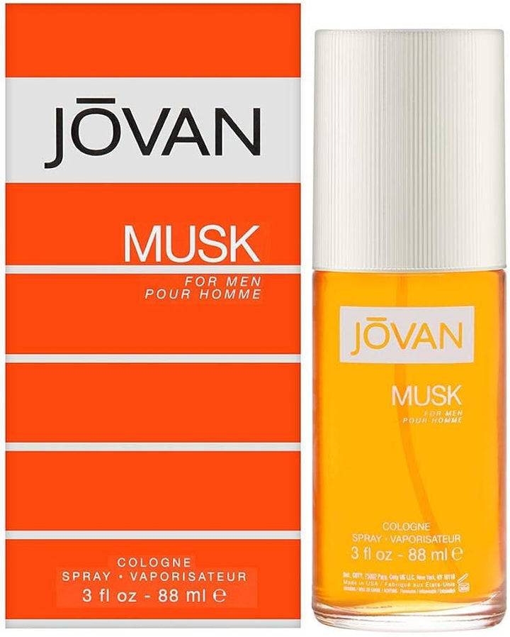 JOVAN Musk For Men Pour Homme - 88ml | جوفان مسك للرجال - 88 مل