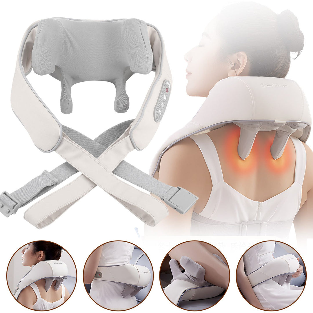Tools & Cases Massager Shoulder Neck Waist Back Legs | جهاز تدليك ومساج للجسم