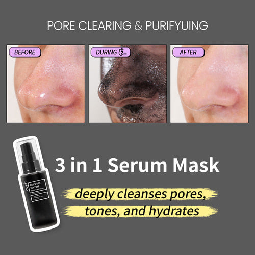 coxir Purifying facial mask Black Rice Txa Pore - 50ml | كوكسر ماسك منقي للوجه بالفحم و الترانيكساميك اسيد و الأرز الاسود - 50 مل