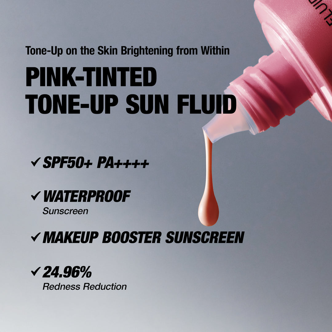 tfit Tone Up Sun Fluid Spf50+ Pa++++ - 50g | تي فيت سائل حماية من الشمس spf50 - 50غ