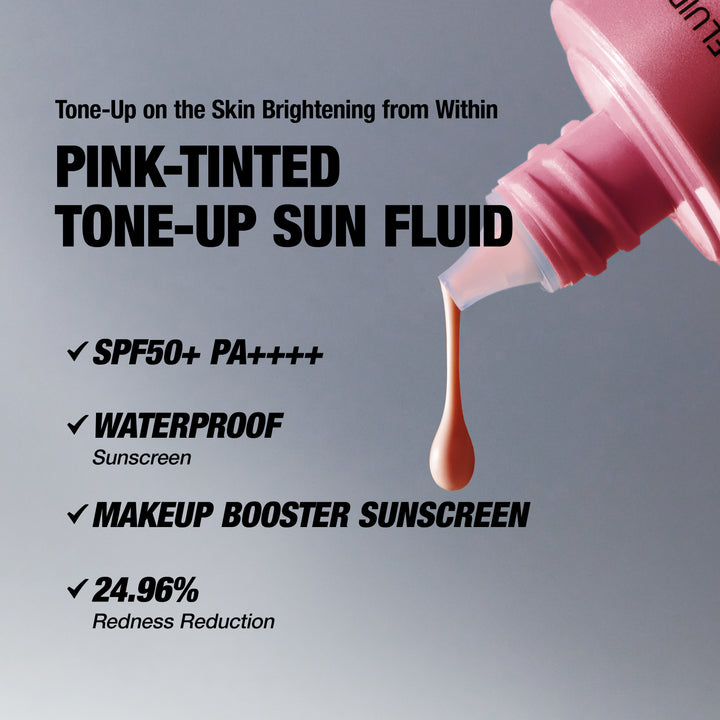 tfit Tone Up Sun Fluid Spf50+ Pa++++ - 50g | تي فيت سائل حماية من الشمس spf50 - 50غ
