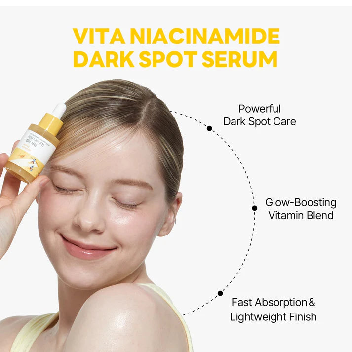 Round Lab Vita Niacinamide Dark Spot Serum - 30ml | راوند لاب سيروم لمعالجة التصبغات - 30 مل