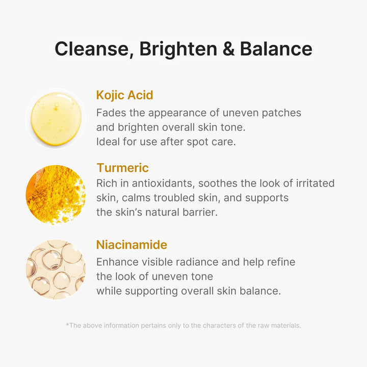 Medicube Kojic Acid Turmeric Vita Capsule Cleansing Foam - 120g | ميديكيوب فوم تنظيف كبسولات كوجيك أسيد والكركم - 120غ #5