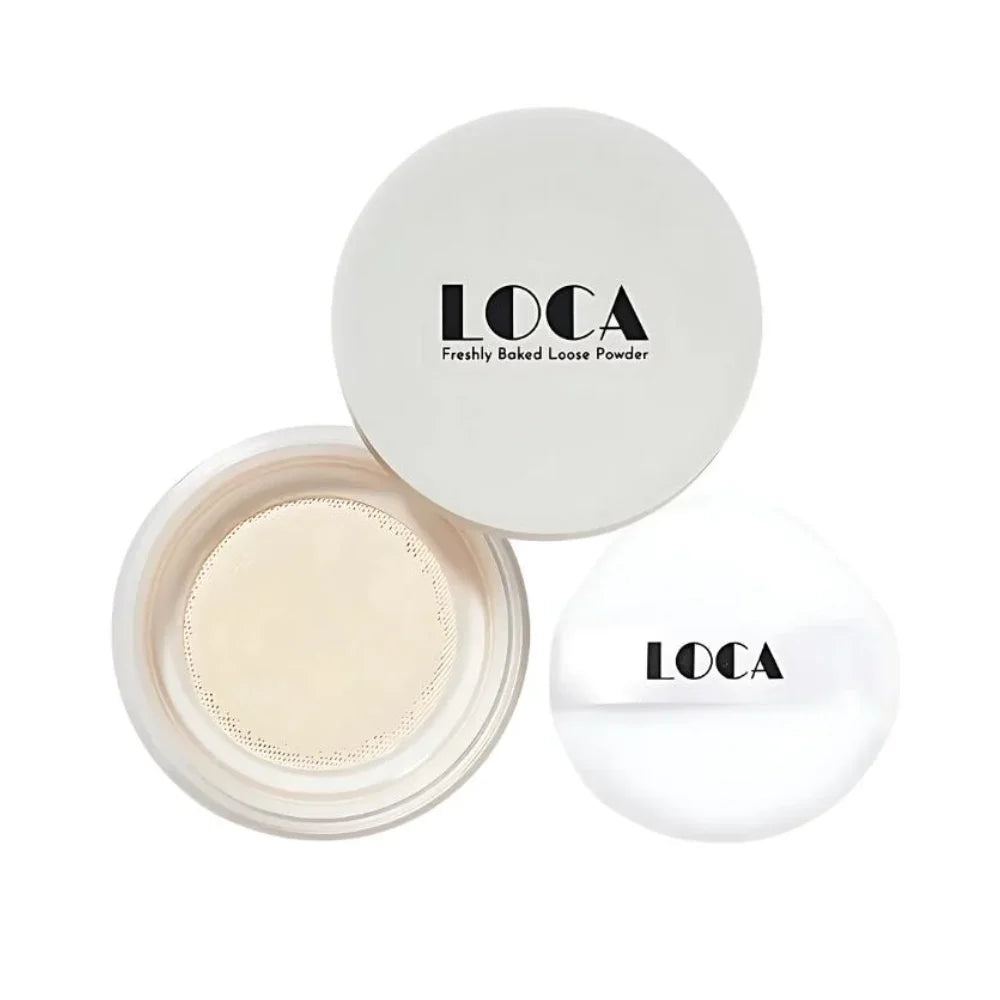LOCA Freshly Baked Loose Powder - 12g | لوكا لوس باودر للوجه  - 12غ