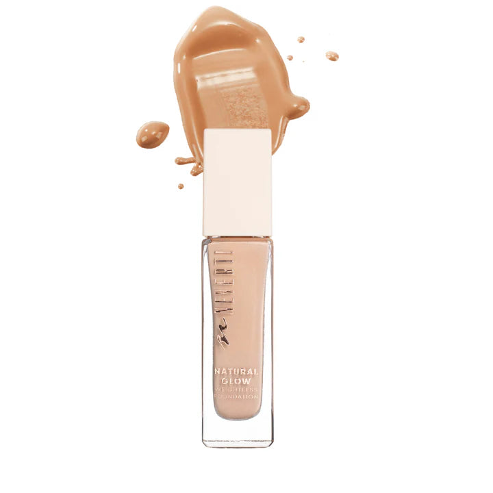 Neverti Natural Glow Weighless Foundation - 32ml | نيفرتي كريم أساس مع لمعة مضيئة - 32 مل