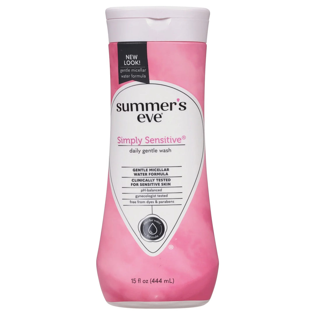 Summer's Eve Feminine Cleansing Wash - 444 ml | سمرز ايف غسول نسائي - 444 مل