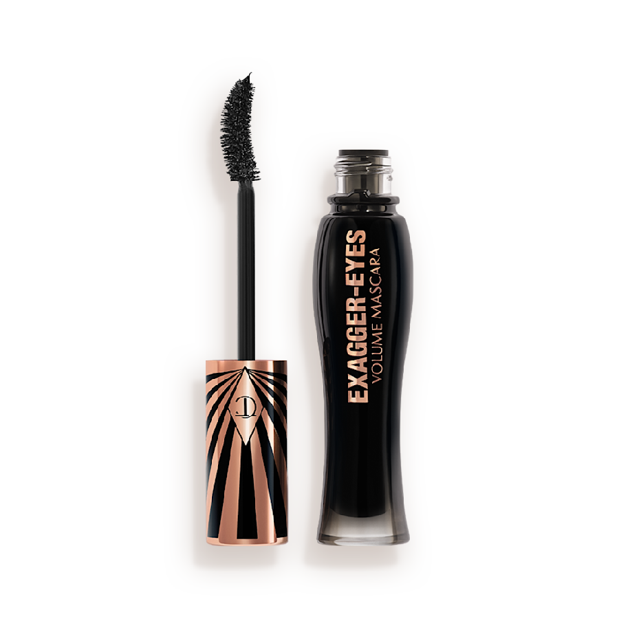 Charlotte Tilbury Exagger eyes Volume Mascara Exagger black - 10ml | شارلوت تيلبري مسكارا إكساغير آيز فوليم - 10مل #1