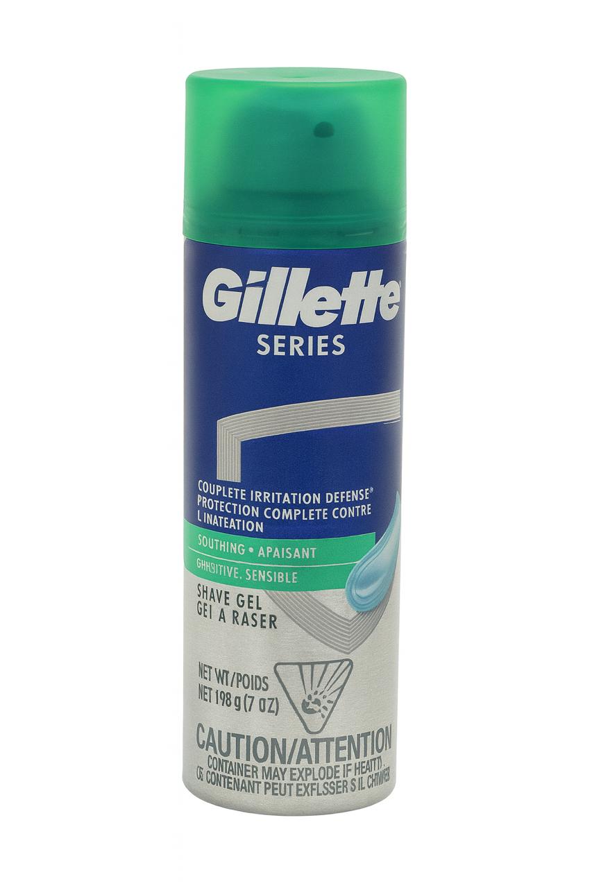 Gillette Series Shave Gel Sensitive - 198g