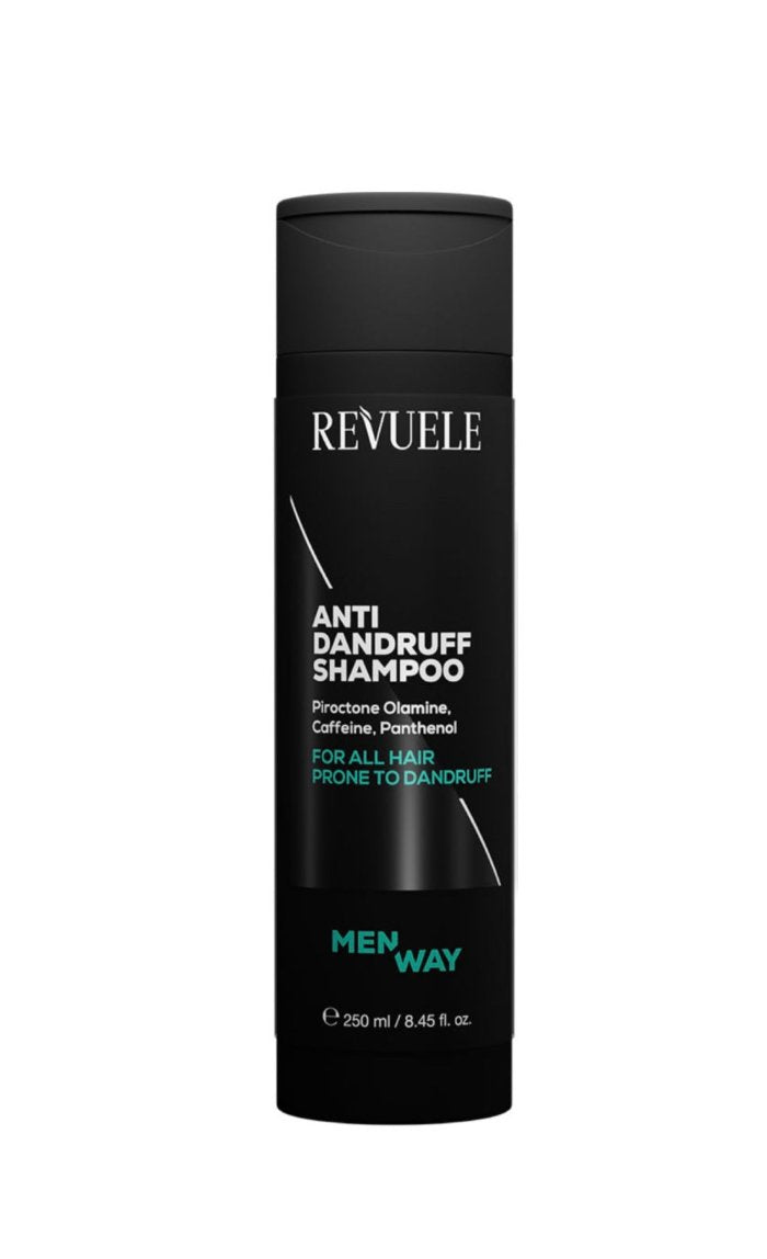 Revuele Men Way Anti-dandruff - 250ml | ريفويل شامبو ضد القشرة للرجال - 250 مل