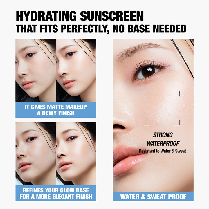 tfit Airy Sun Fluid Spf50+ Pa++++ - 50g | تي فيت واقي شمس فلويد SPF50+ PA++++ - 50 غ