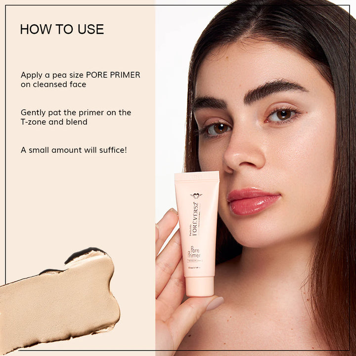 FOR EVER52 Forever 52 Professional Pore Primer The Multi Clear - 22ml | فور ايفر52 برايمر احترافي للمسام- 22مل