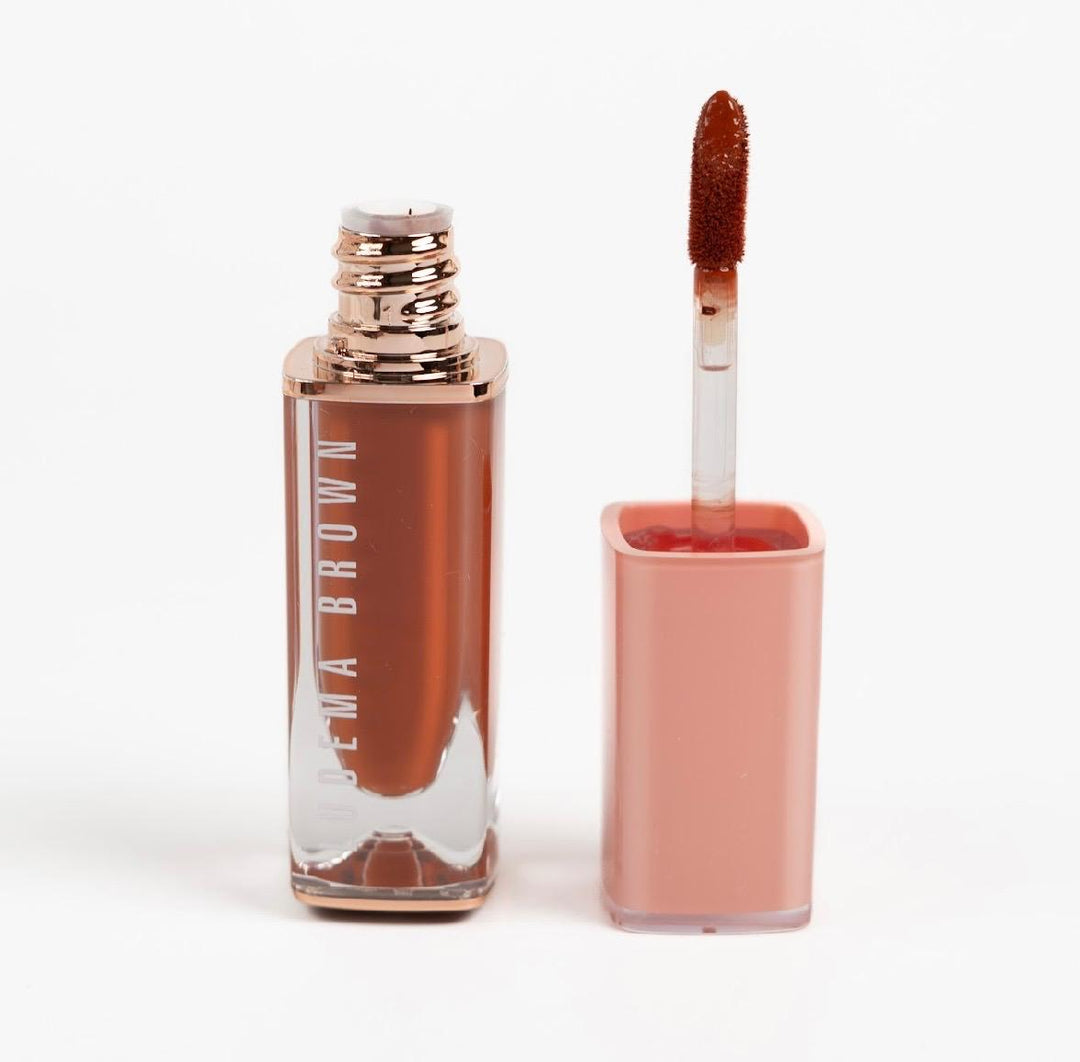 LUDEMA BROWN Liquid Lipstick  - 5ml | لوديما براون احمر شفاه سائل - 5 مل