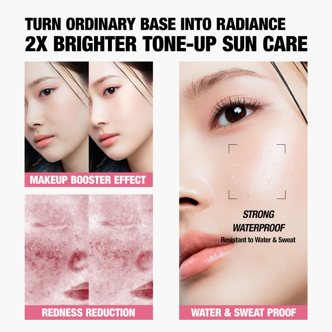 tfit Tone Up Sun Fluid Spf50+ Pa++++ - 50g | تي فيت سائل حماية من الشمس spf50 - 50غ