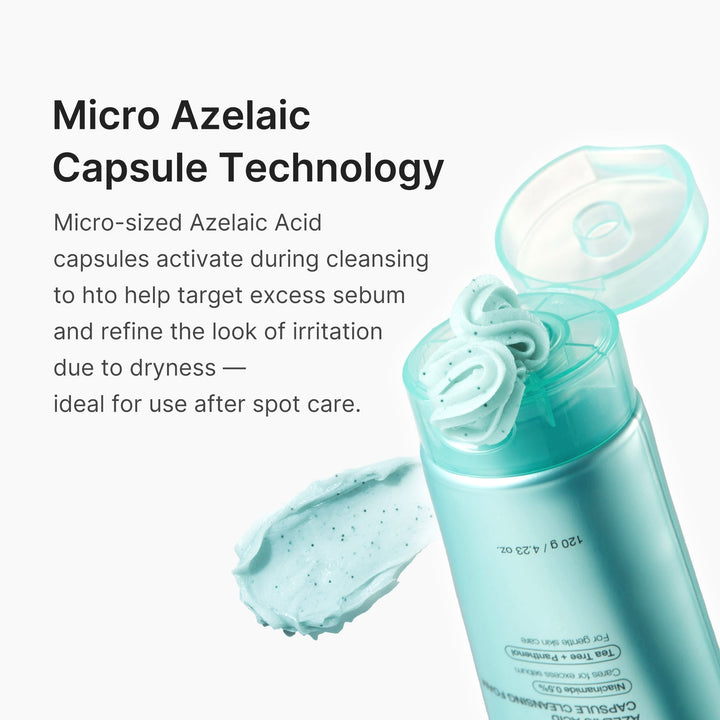 Medicube Azelaic Acid Capsule Cleansing Foam - 120g | ميديكيوب رغوة تنظيف بكبسولات حمض الأزلايك - 120غ #2