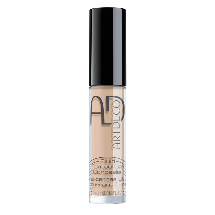 ARTDECO Fluid Camouflage Concealer - 5ml | ارديكو كونسيلر سائل بتغطية عالية - 5 مل