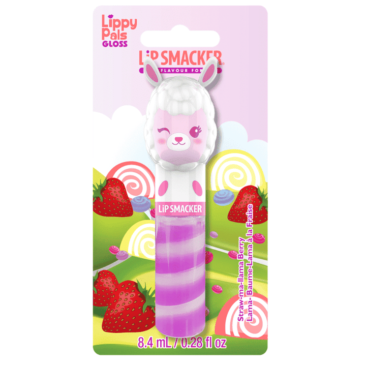 Lip SMACKER Lippy Pals Gloss - 8.4ml | ليب سماكر غلوس للشفاه - 8.4مل