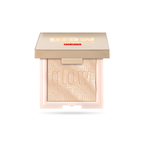 Glow Obsession Compact Hightlighter - Light Gold